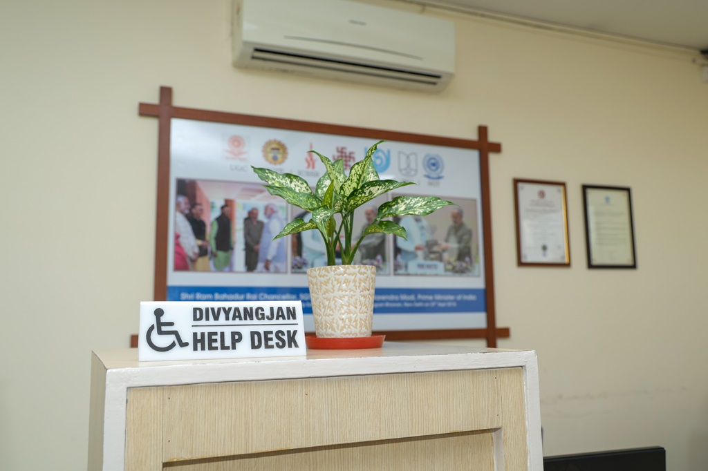 Dedicated help desks for assistance